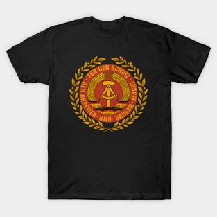 DDR NVA Nationale Volksarmee T-Shirt